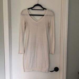 Cozy sweater dress